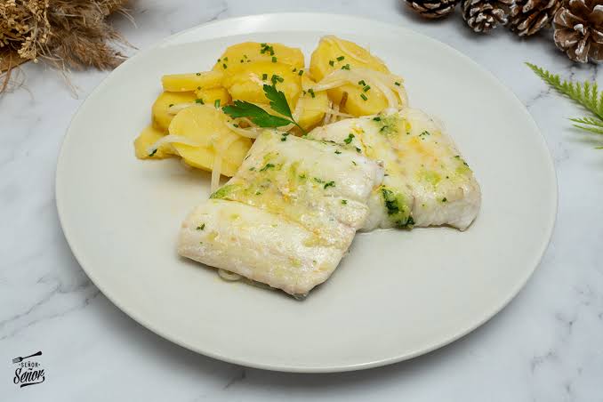 Baked Hake