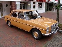 Mercedes Benz W115 240 D Auto Carros Carros Antigos