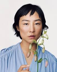 Greta Lee, @StephaneBak, and @Ursulolita are starring in the 2023  #adcampaign images of @LOEWE_Perfumes, captured by @TylersPhotos to show  the endless dynamism between fragrance, humanity and the natural world.  Creative direction @Jonathan.Anderson