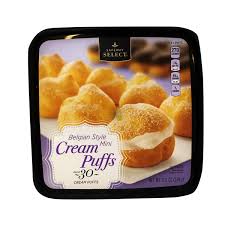Reviews for photos of pecan sour cream coffee cake. Signature Kitchens Belgian Style Mini Cream Puffs From Randalls In Houston Tx Burpy Com