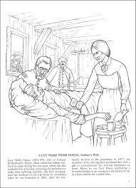 1600x1107 sarah fogg illustration civil war soldiers. Famous Women Of The Civil War Coloring Book 005875 Details Coloring Home