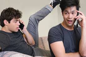 He was born noah gregory. Dipertemukan Di Film Tabilb 10 Adu Gaya Noah Centineo Vs Ross Butler