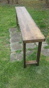 Rustic Sofa Bar Console Entryway Entry Large Long Hall Tall Etsy In 2020 Rustic Bar Outdoor Bar Table Rustic Sofa