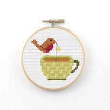 Fast & free shipping on many items! Tea Cup Robin Cross Stitch Pattern Robin Pdf Pattern Bird Cross Stitch Tea Cup Cross Stitch Tea Cross Stitch Tea Mug Cross Stitch Artofit