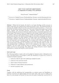 Welcome to roofinglines your one stop shop for all your roofing project needs. Pdf Life Cycle Costs Of Green Roofs A Comparison Of Germany Usa And Brazil