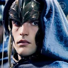 Haldir : I bring word from Lord Elrond of Rivendell. An Alliance once  existed between Elves and Men. Long ago we fought and died together. We  come to honor that allegiance.
