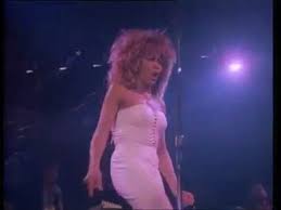 Tina Turner What S Love Got To Do With It Official Live Video Tina Turner What Is Love Tina Turner Live