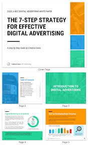 20 White Paper Examples Design Guide Templates Digital Marketing Paper Template White Paper