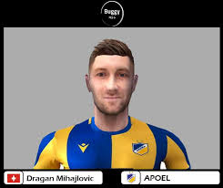 Dragana mihajlović is a luxury fashion brand completely committed to young women. Ultigamerz Pes 6 Dragan Mihajlovic Apoel Fc Face