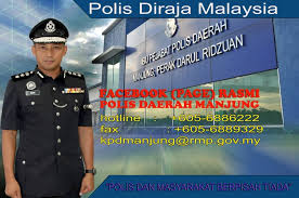 Shah alam is situated 3 km northwest of taman sri muda police station. Polis Daerah Manjung Home Facebook