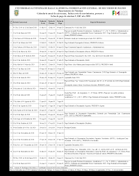 Nuevo ingreso síguenos en las redes sociales. Calendario De Pagos