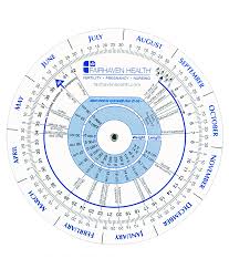 ovulation and pregnancy calendar wheel