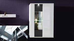 Wohnzimmer Vitrine Weiss Hochglanz Caseconrad Com