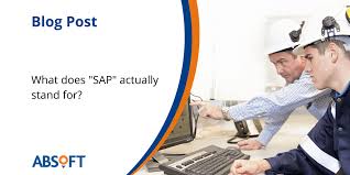 Maybe you would like to learn more about one of these? Software Against People What Does Sap Actually Stand For Sap Consultancy Company Software Partner Specialists Absoft