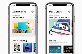 To browse for an audiobook, click featured, top charts, categories, or top authors. Findaway Voices Gives Authors A 45 Audiobook Royalty With Apple Ibooks Good E Reader