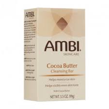 Savon Au Beurre De Cacao 99g Ambi Skin Care Paraethnik