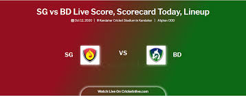 We did not find results for: Sg Vs Bd Live Score Afghan Odd Live Score Sg Vs Bd Scorecard Today Lineup Cricketnlive