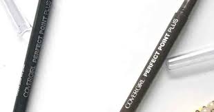 Hey guys, i decided to do a review on this product when i found out it was a dupe for the urban decay 24/7 glide on pencils! Covergirl Perfect Point Plus Eyeliner Review A Relaxed Gal