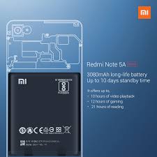 Including the battery, the xiaomi redmi note 5a prime (32gb) phone has 153 grams and it's a very thin device, only 7.7mm. Xiaomi Redmi Note 5a Prime Global Maricel Online Store Facebook