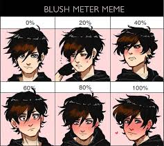 Yeun On Instagram Lovestruck Emo Boy Strikes Again I Consider Both Him And Max To Be Tsunderes But E Blushing Anime Anime Drawings Sketches Cute Emo Boys