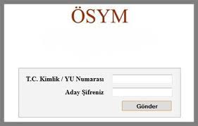 Tarayıcınızda javascript çalıştığından emin olun. Osym Sinav Sonuclari Takvim Egitim