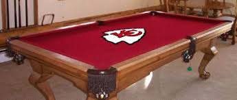 Nfl Pool Table Felt National Football League Licensed Team Logos Pool Table Felt Pool Table National Football League