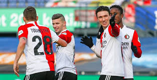 Feyenoord for the winner of the match, with a probability of 57%. Live Feyenoord Verslaat Aangeslagen Willem Ii Met Duidelijke Cijfers Gesloten Voetbalprimeur Nl
