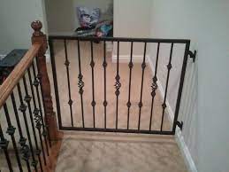 Steel Baby Gate Pet Gates For Stairs Baby Gate For Stairs Baby Gates