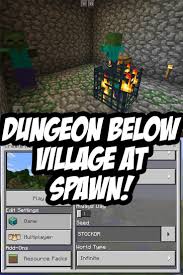 If the blacksmith can upgrade the item, the item always gets at least +1 power level . Mcpe Dungeon Seed Dungeon Is Beneath The Well In The Village At Spawn Seed Stockdr Minecraft Plans Minecraft Seed Minecraft Ps4