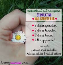 5 Essential Oils For Nail Growth Recipes Tips Beautymunsta Free Natural Beauty Hacks And More Nail Oil Living Essentials Oils Nail Growth