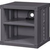 This item will ship to united states, but the seller has not specified shipping options. Acme 37899 Cargo Armoire Wardrobe In Gunmetal Metal