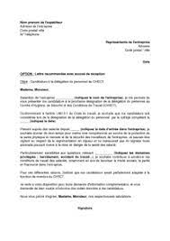 Cas des salariés à temps partiel, multi entreprises. Exemple De Lettre Gratuit De Modele Lettre Candidature Comite Hygiene Securite Et Conditions Travail