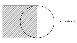 Di sana terdapat sebuah bangun persegi dan 3/4 bangun lingkaran. Rumus Luas Lingkaran Cara Menghitung Contoh Soal