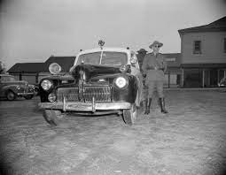 British Columbia Highway Patrol 1941 Antique Cars British Columbia Car