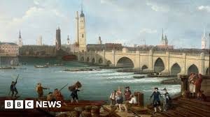 Bank of England exhibition reveals views from London's past