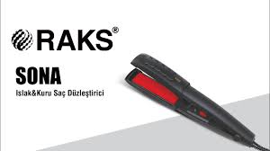 Raks Sona Islak Kuru Sac Duzlestirici 75w Kullanim Videosu Youtube