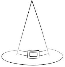 chapeau sorciere halloween preschool coloring pages quilts coloriage perroquet