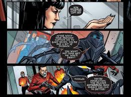 Star Trek: Year Five #19 Review: a Pandemic and Isis Torment the Enterprise 