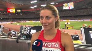 Bývalá česká vícebojařka, kariéru ukončila v 31 letech z důvodu opakujících se zdravotních potíží. Eliska Klucinova Po Finale V Pekingu Youtube