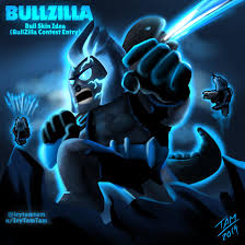 Neu* ultimativer brawl stars skin contest! Bullzilla Brawl Stars X Godzilla Skin Idea For Bill Russell Bull S Va S Skin Contest Brawlstars