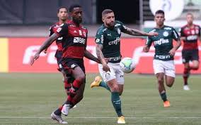 Flamengo e inter só dependem de si para serem campeões e podem fazer 'final' pelo título; Em Jogo Quase Nao Realizado Flamengo E Palmeiras Empatam