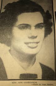 Jane Elaine Godesiabois Voss (1922-2015)