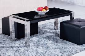 Shop our best selection of chrome coffee tables to reflect your style and inspire your home. Coffee Table Glass Liftable Universal Model Black Chrome Legs