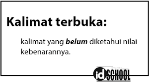 Contoh struktur kalimat majemuk bertingkat. Kalimat Terbuka Dan Tertutup Dalam Matematika Idschool