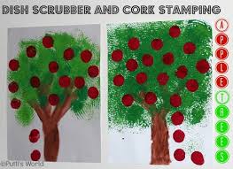 Placement of the tree in one's yard is critical, as fruit trees require at least six to eight hours of direct sunlight per day to produce enough carbohydrates for growth and the development of fruit. 15 Fabulous Apple Tree Crafts I Heart Crafty Things