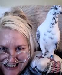 My favorite Tigger grizzle Racing pigeons