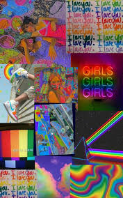 If you have one of your own you'd like to share, send it to us and we'll be happy to include it on our website. Rainbow Baddie Wallpapers Wallpaper Cave