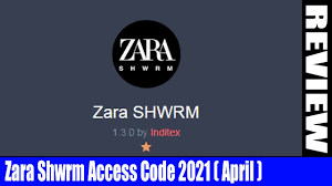 Best of 2015 on google play & apple store. Zara Shwrm Access Code 2021