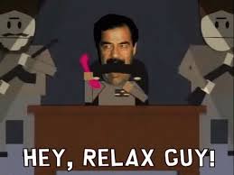He was a recurring character in. Top 30 South Park Saddam Gifs Find The Best Gif On Gfycat