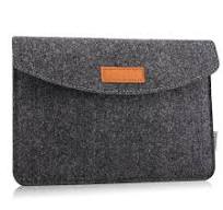 Amazon.com: MoKo 9-11 Inch Felt Tablet Sleeve Bag Carrying ...